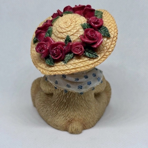 Rhonda Willson Bears Collectable Figurine Victoria Vintage & Numbered - Picture 2 of 3